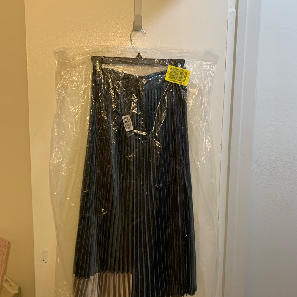 Ted Baker London Pleated Geometric Midi Skirt - New Without Tags (NWOT)